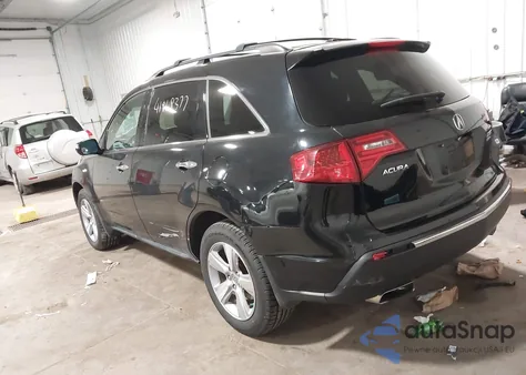 2011 Acura Mdx Technology Package z USA, uszkodzony, nr VIN 2HNYD2H40BH543433